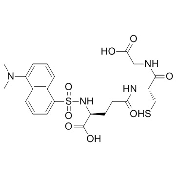 Dansyl glutathione(DNS-glutathione)图片