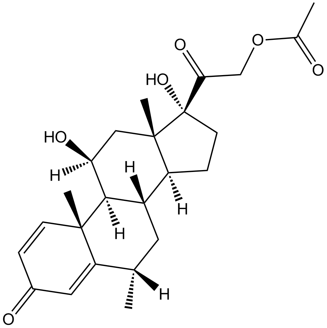 Methylprednisolone acetate图片