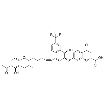 Iralukast(CGP 45715A)图片