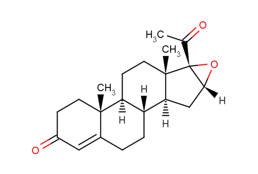 16a,17a-Epoxy-4-Pregnen-3,20-Dione图片