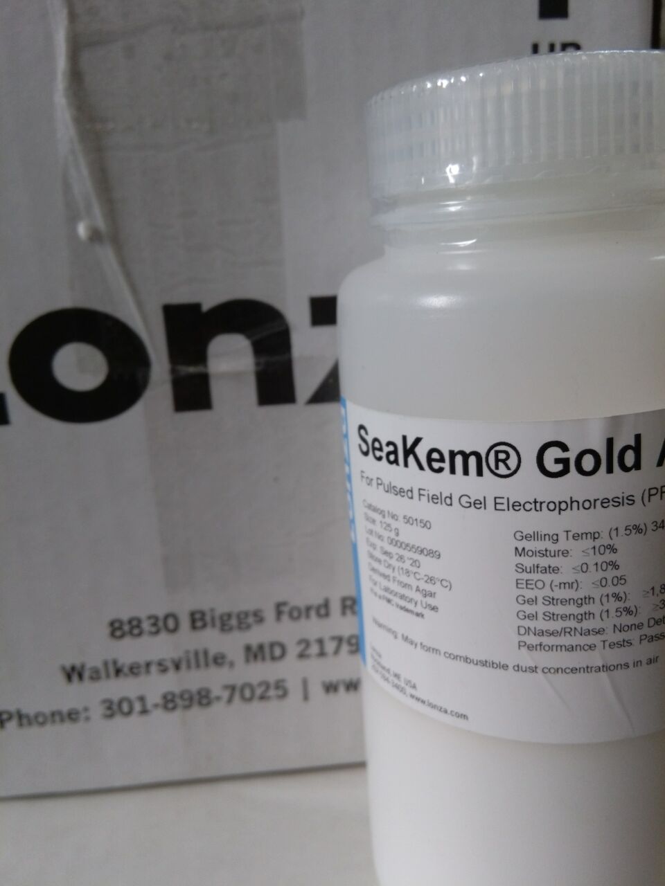 SeaKem Gold琼脂糖图片