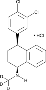Sertraline-d3(hydrochloride)图片