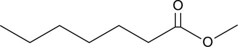Heptanoic Acid methyl ester图片