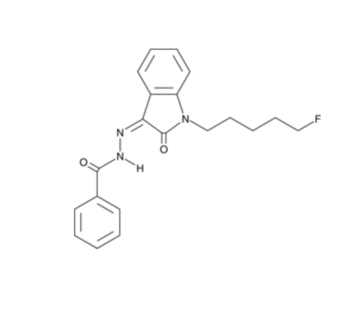 5-fluoro BZO-POXIZID图片