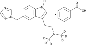 Rizatriptan-d6(benzoate salt)图片