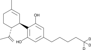Cannabidiol-d3(CRM)图片