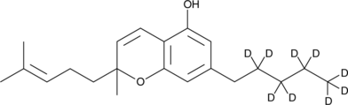 (±)-Cannabichromene-d9(CRM)图片