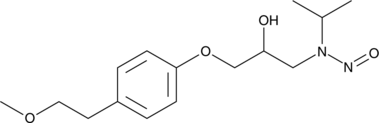 N-Nitroso Metoprolol图片