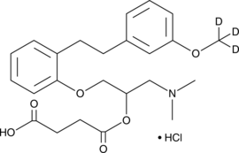 Sarpogrelate-d3(hydrochloride)图片