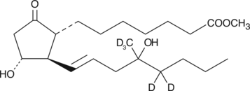 Misoprostol-d5图片