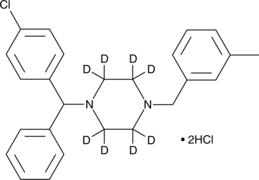 Meclizine-d8(hydrochloride)图片