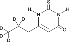 Propylthiouracil-d5图片