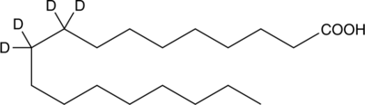 Stearic Acid-d4图片