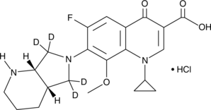 Moxifloxacin-d4(hydrochloride)图片