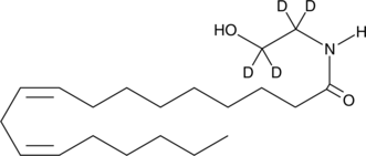 Linoleoyl Ethanolamide-d4图片