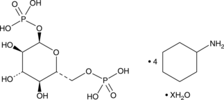 α-D-Glucose-1,6-bisphosphate(cyclohexyl ammonium salt hydrate)图片