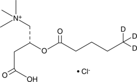 Valeryl-L-carnitine-d3(chloride)图片