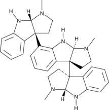 Hodgkinsine B图片