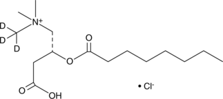 Octanoyl-L-carnitine-d3(chloride)图片