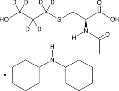 N-acetyl-S-(3-hydroxypropyl)-L-Cysteine-d6(dicyclohexylamine salt)图片