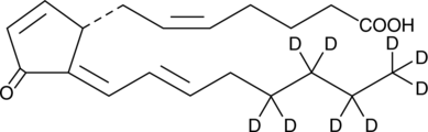 15-deoxy-&delta12,14-Prostaglandin J2-d9图片