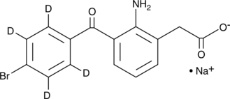 Bromfenac-d4(sodium salt)图片