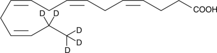 4(Z),7(Z),10(Z),13(Z)-Hexadecatetraenoic Acid-d5图片