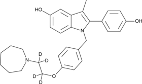 Bazedoxifene-d4图片