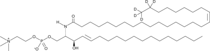 C26:1 Sphingomyelin-d5(d18:1/26:1(17Z)-d5)图片
