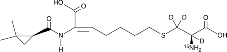 Cilastatin-15N-d3图片