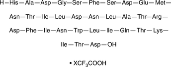 GLP-2(rat)(trifluoroacetate salt)图片