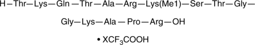Histone H3K9Me1(3-17)(human,mouse,rat,porcine,bovine)(trifluoroacetate salt)图片