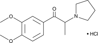 3,4-dimethoxy-α-Pyrrolidinopropiophenone(hydrochloride)图片