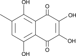 Methylspinazarin图片