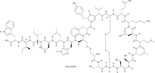 Endothelin-1(human,porcine)(trifluoroacetate salt)图片