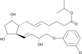 (+)-5-trans Cloprostenol isopropyl ester图片