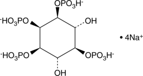 D-myo-Inositol-1,2,3,5-tetraphosphate(sodium salt)图片