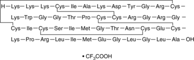 &omega-Agatoxin IVA(trifluoroacetate salt)图片