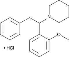 Methoxphenidine(hydrochloride)图片