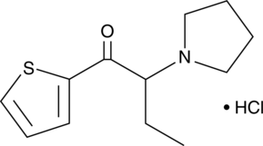 α-Pyrrolidinobutiothiophenone(hydrochloride)图片
