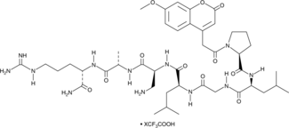 Mca-PLGL-Dpa-AR-NH2(trifluoroacetate salt)图片
