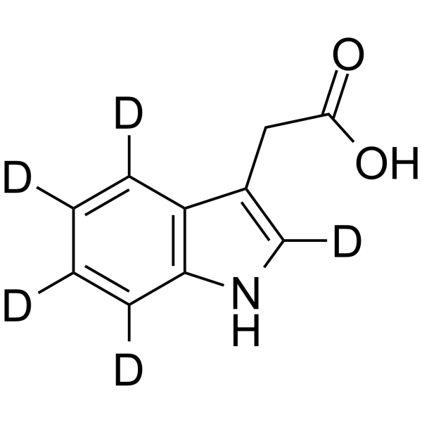 3-Indoleacetic acid-D5图片
