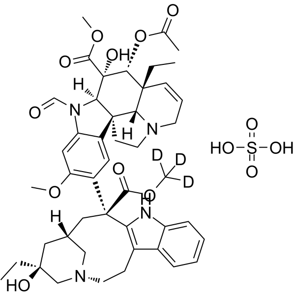 Vincristine-d3-ester sulfate图片