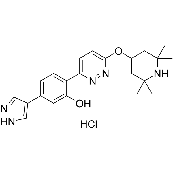 Branaplam hydrochloride图片