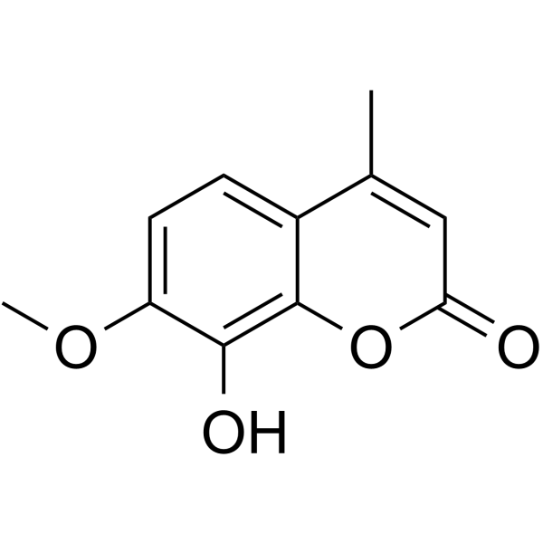 7-Methoxy-4-methyl-coumarin-8-ol图片