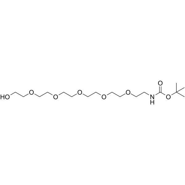 N-Boc-PEG6-alcohol图片