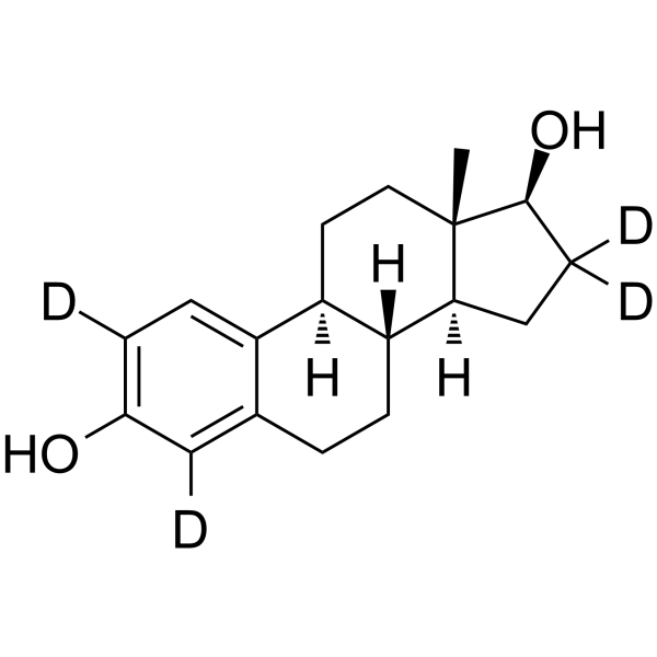 Estradiol-d4图片