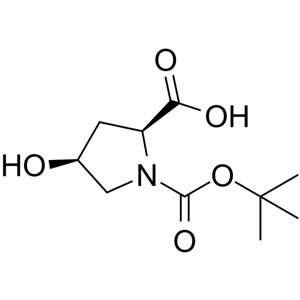 N-Boc-cis-4-hydroxy-L-proline图片