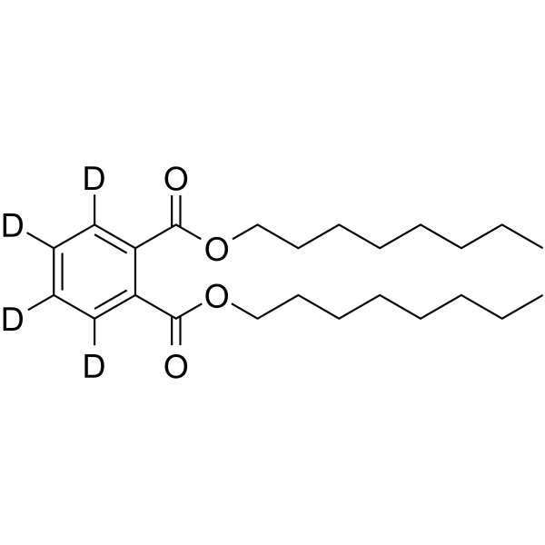 Dioctyl phthalate-d4图片