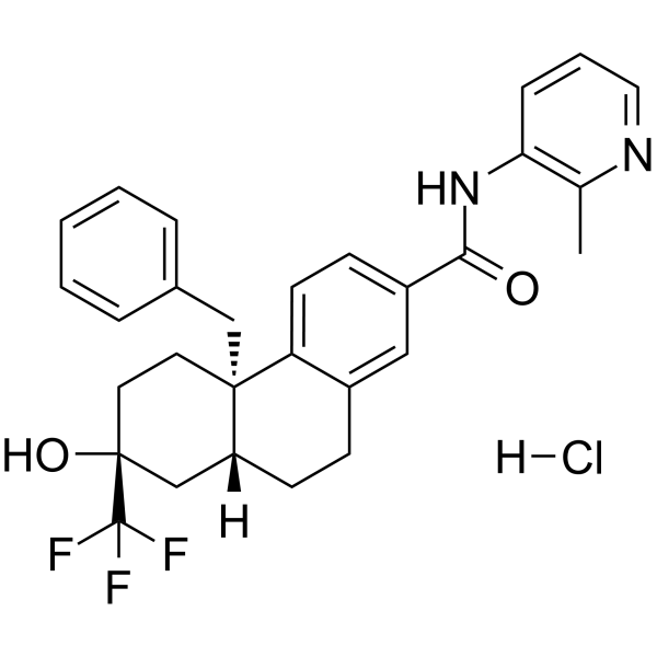 Dagrocorat hydrochloride图片